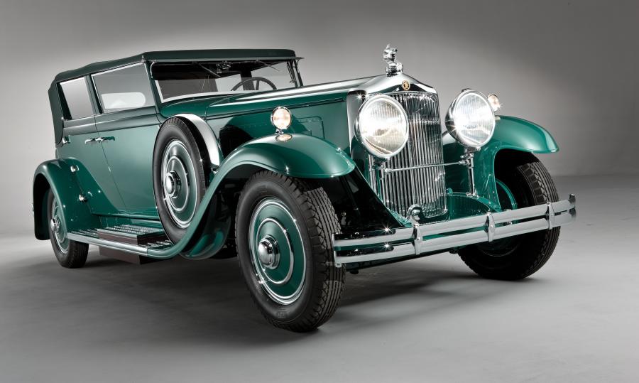  Minerva 8AL Convertible Sedan by Rollston 1931 года  (фото 33 из 46)
